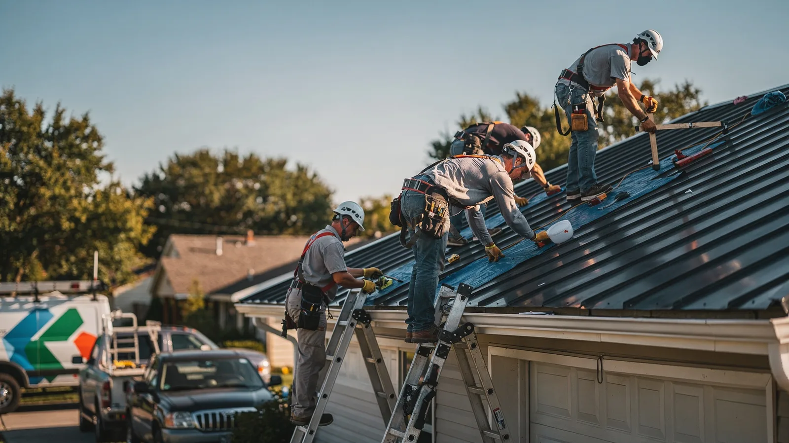 Metal Roof Installation in Gnadenhutten, OH near me